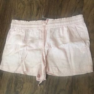 Loft Outlet XL Woman Coral Drawstring Short, adjustable waist, front & back pock